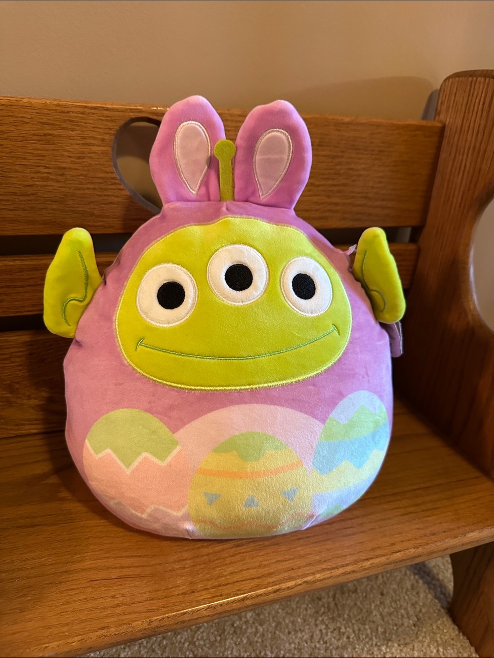 Toy Story Alien Easter themed Squishmallow NWT
